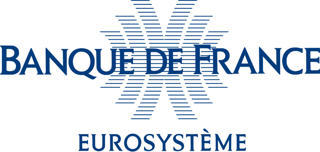 logo de la banque de france / eurosystème