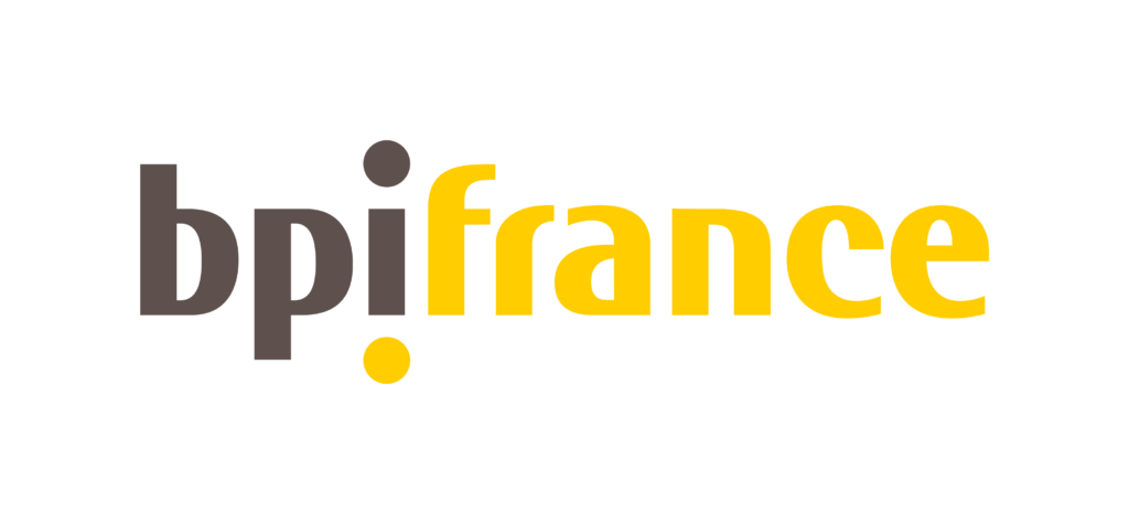 Logo de Bpifrance, la banque des entrepreneurs