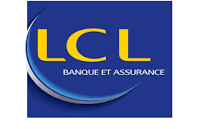 logo LCL, banque et assurance